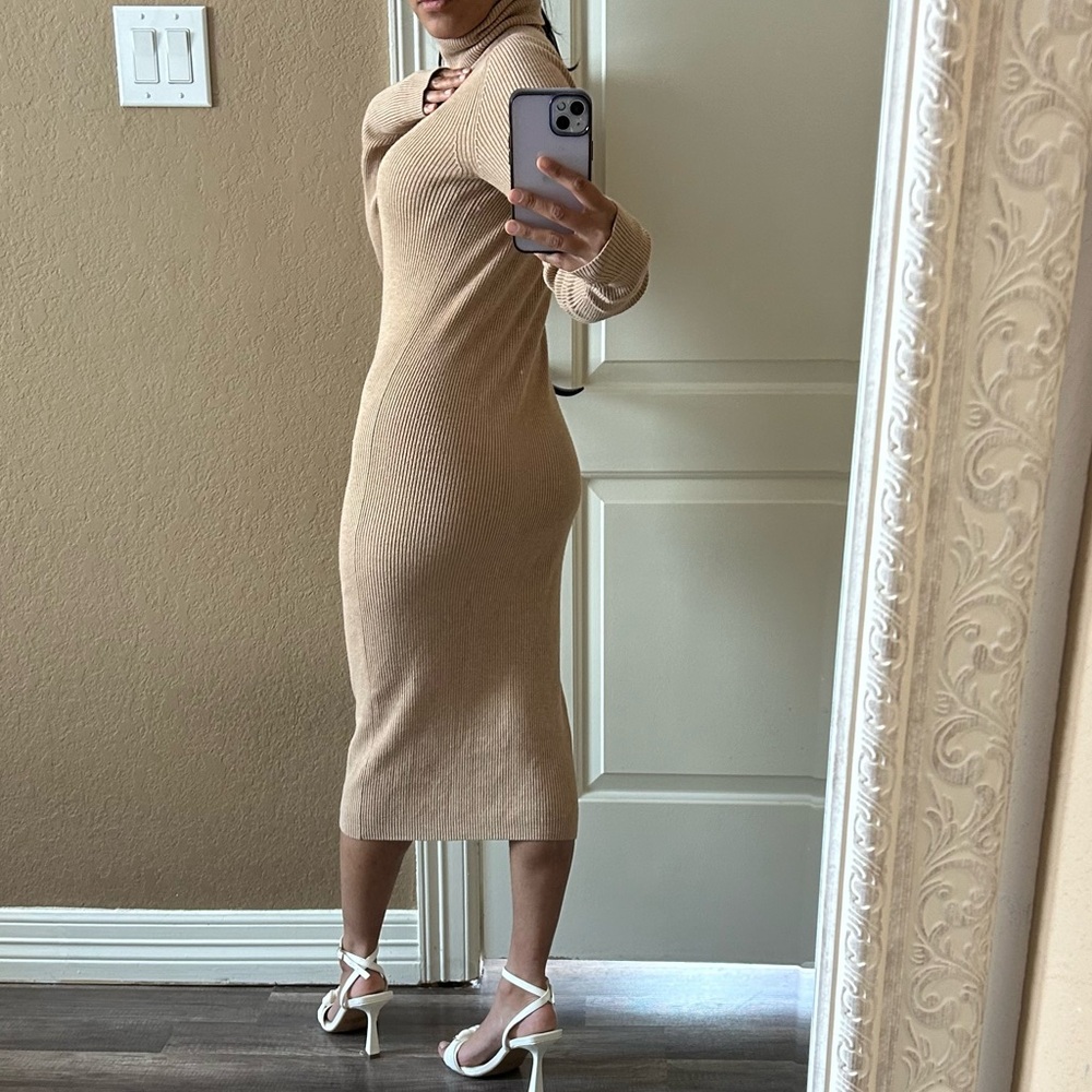 Sweater dress